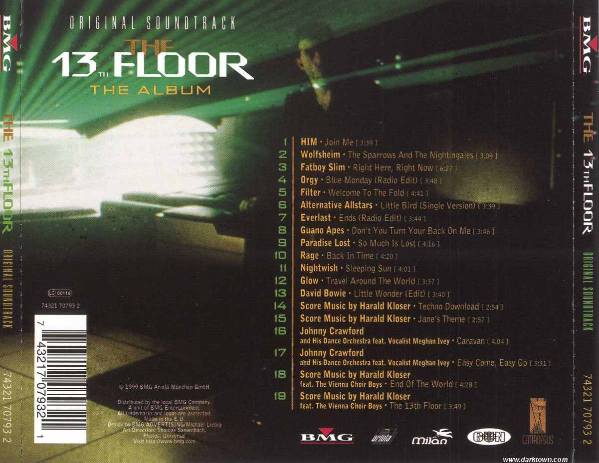 The 13th Floor : Back